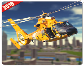 American Rescue Helicopter Simulator 3D Image