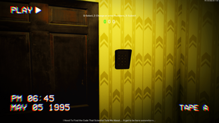 BACKROOMS 1995 The Lost Footage Chapter 1 screenshot