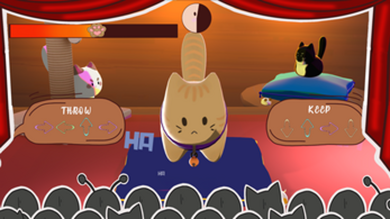 Can you meow for us ? Image