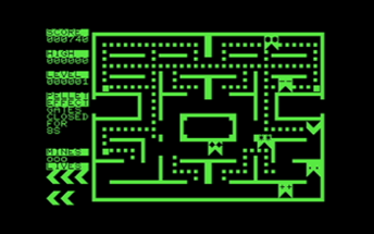 Doomed "PETSCII" Pacman - CBM PET version Image