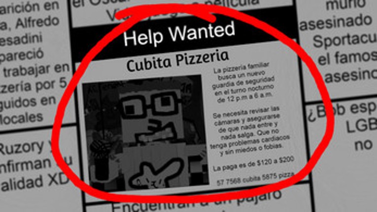Cinco noches con la cubita más traviesa Image