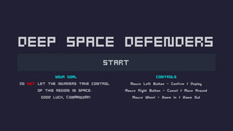 Deep Space Defenders Image