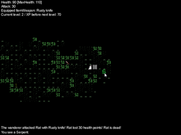 7drl - EldritchRL screenshot