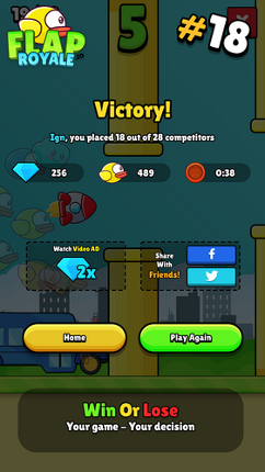 Flap Royale screenshot