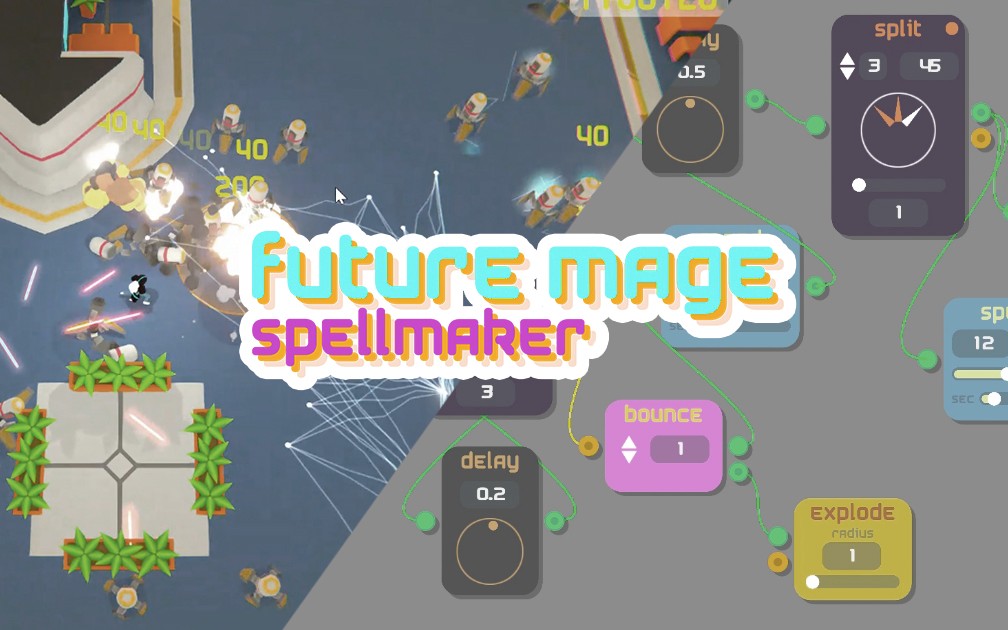 Games like FutureMage: Spellmaker