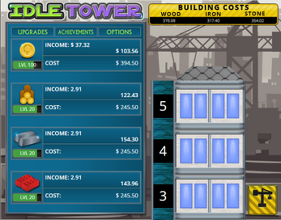 Idle Tower Image