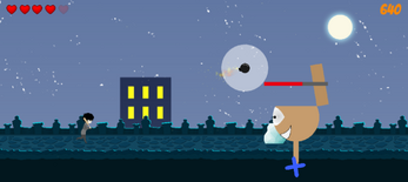Jump & Hit screenshot