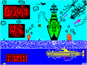 Liquid War (ZX SPECTRUM) Image