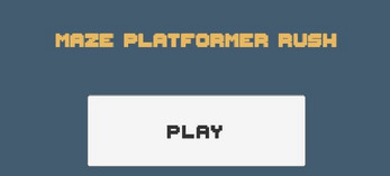 Maze Platformer Rush Mobile Game Image