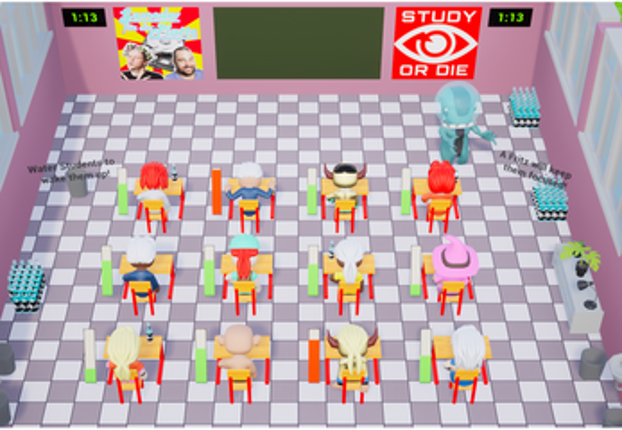 My boring Alien Teacher screenshot