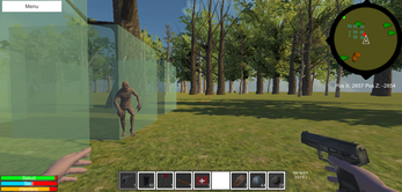 Open World Survival screenshot