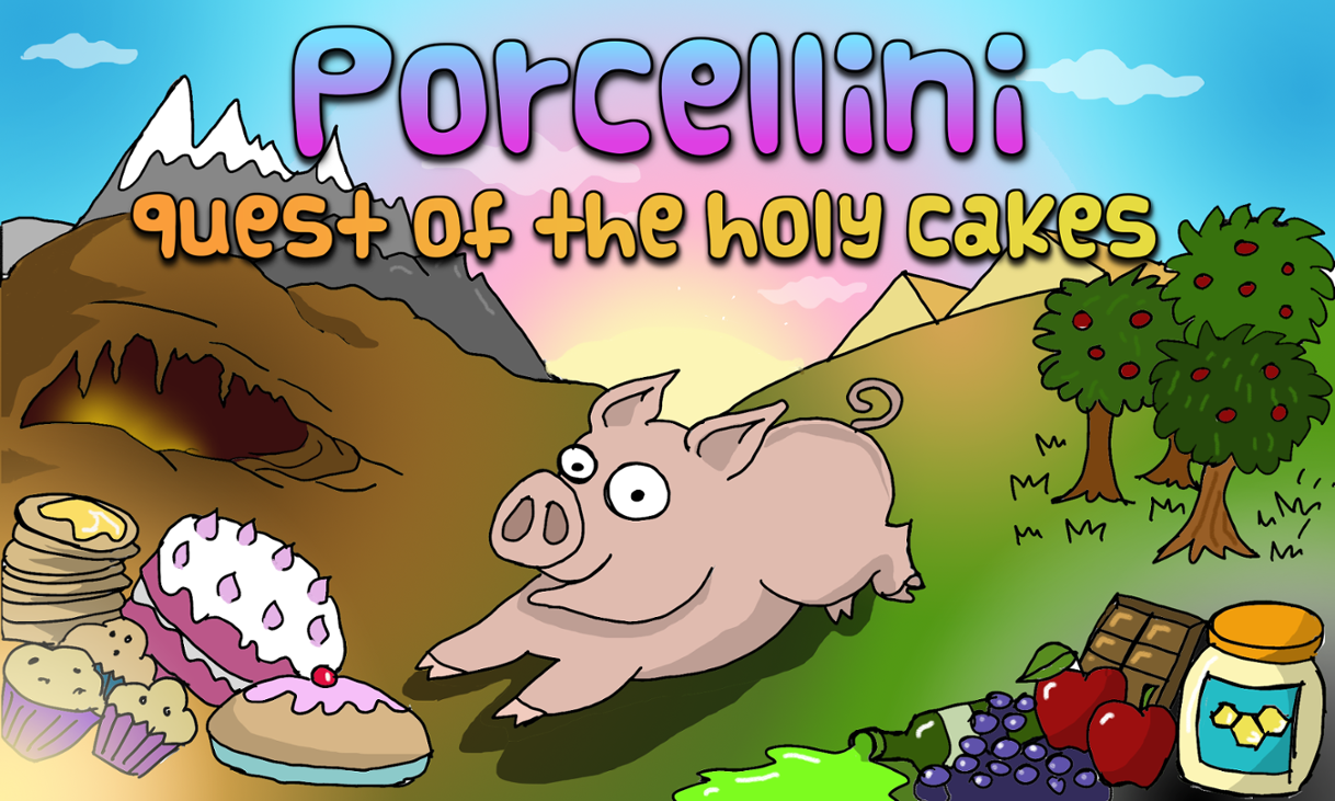 Games like Porcellini - quest of the Holy Cakes