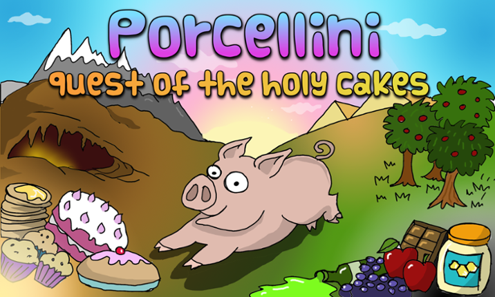 Porcellini - quest of the Holy Cakes Game Cover