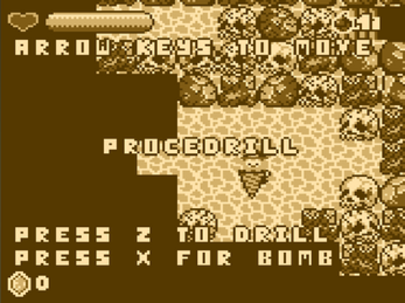 Procedrill screenshot
