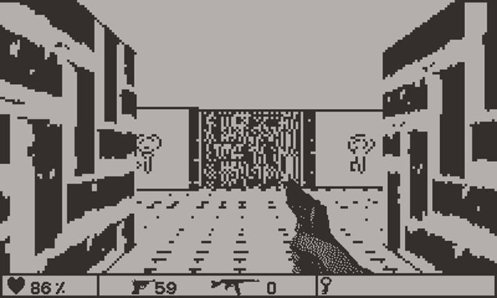 Red Terror (Playdate) screenshot