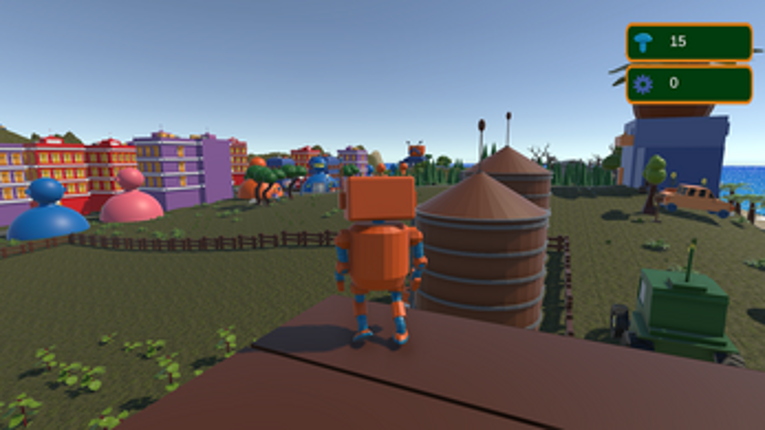 RoboIsland screenshot