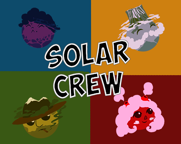 Games like Solar Crew