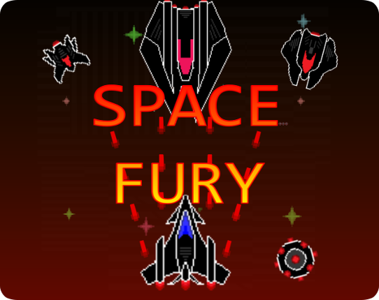 Space Fury Game Cover