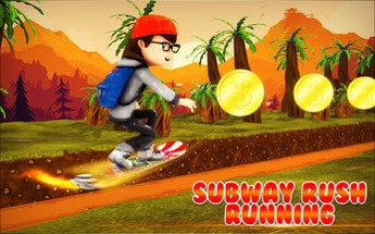 Subway Rush Running Image