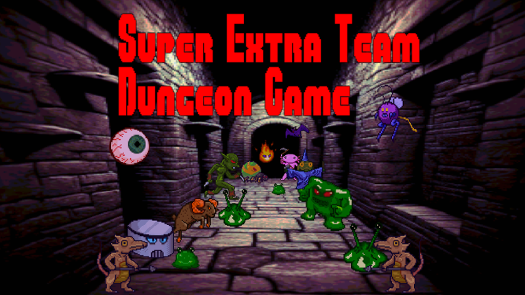 Super Extra Team Dungeon Game Image