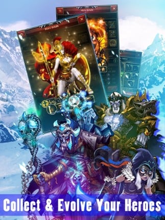 Game of Summoner Online screenshot