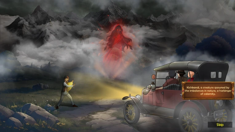 Gaslamp Cases 8: Quest for the Relic screenshot