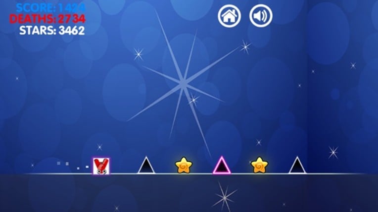 Geometry ABC Neon Dash World : Run & Dancing Line screenshot
