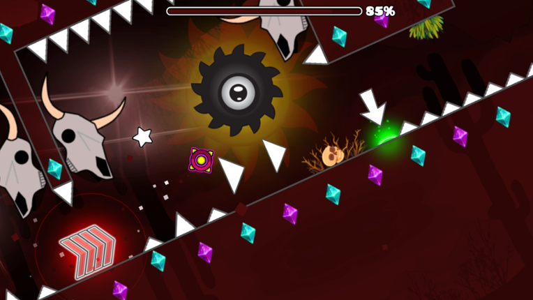 Geometry Worlds 1.4 screenshot