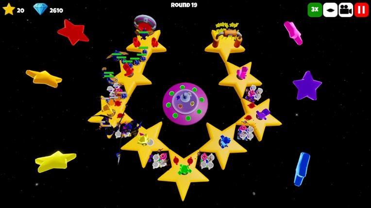 Glowbot Tower Defense Image