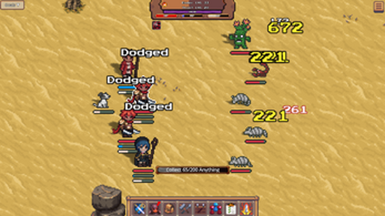 Guildamation screenshot