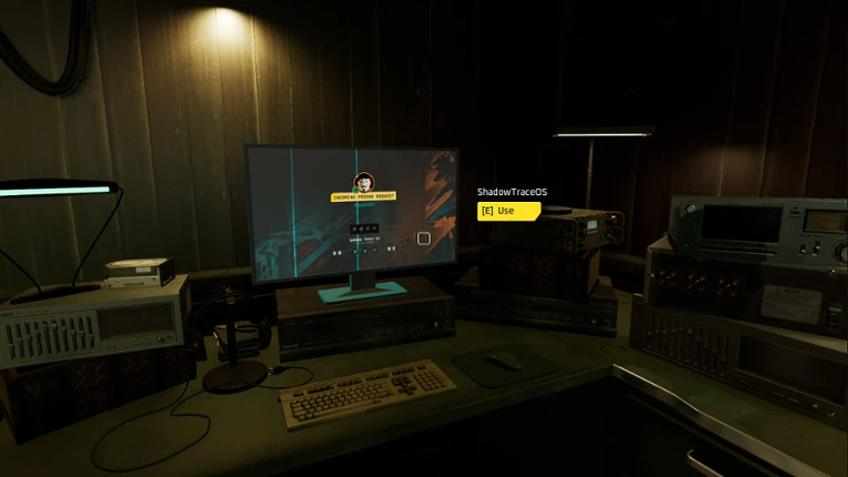 Hacker The Dark Shadow Image