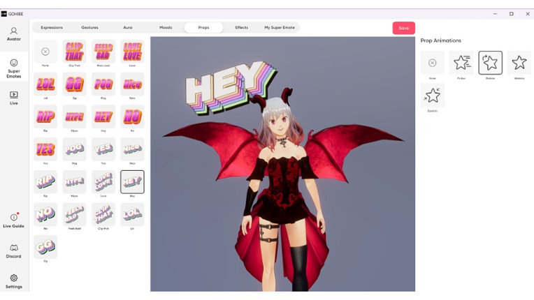 HIBE STUDIO: Interactive Live Streaming For Gamers & Vtubers Image