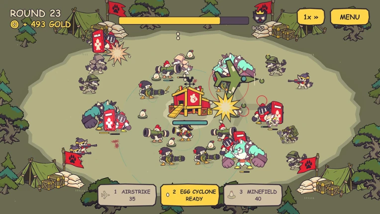 HOLD THE COOP! Image