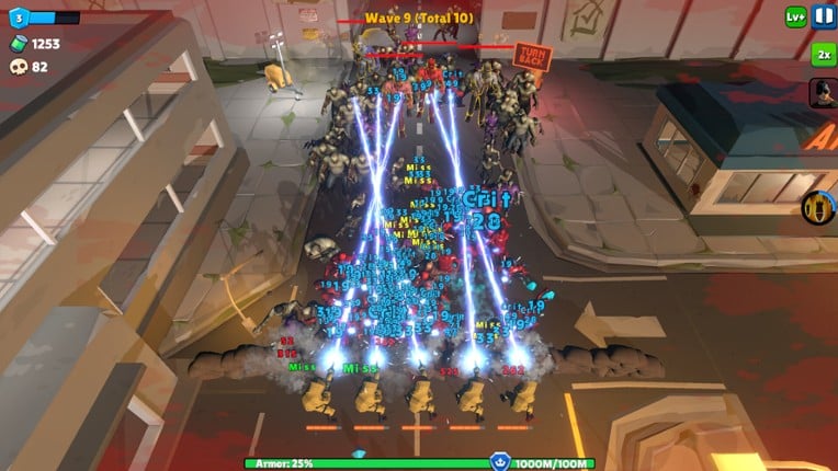 Idle Zombie Wave: Premium screenshot