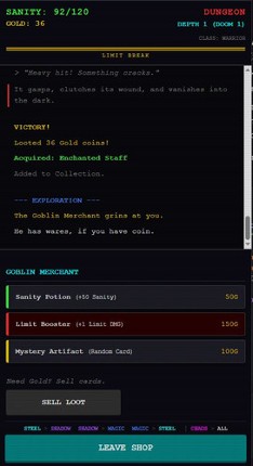 INFINITY  BATTLE CARD Image