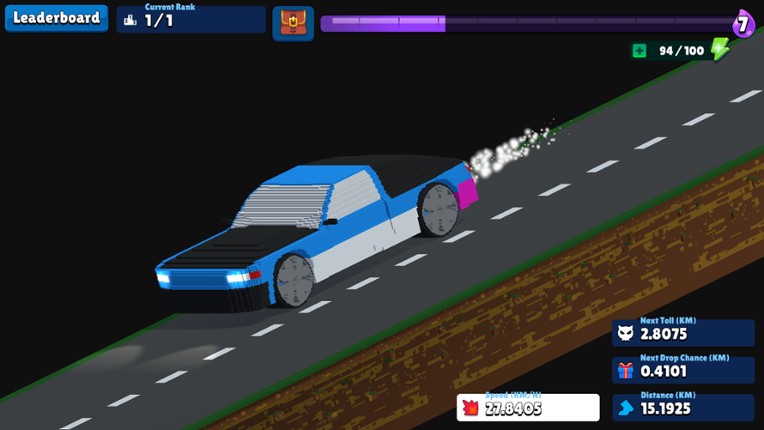 Infinity R screenshot