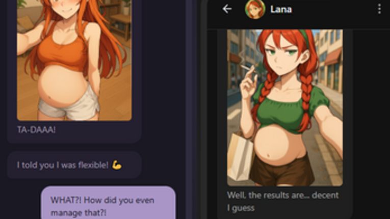 InflateChat screenshot