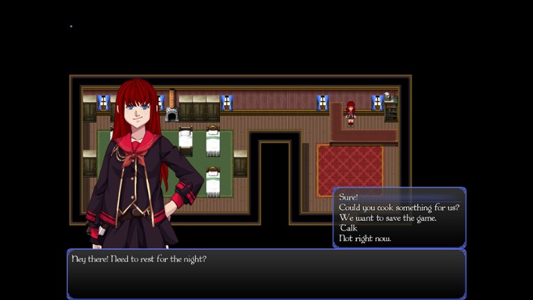 Into the depths below screenshot