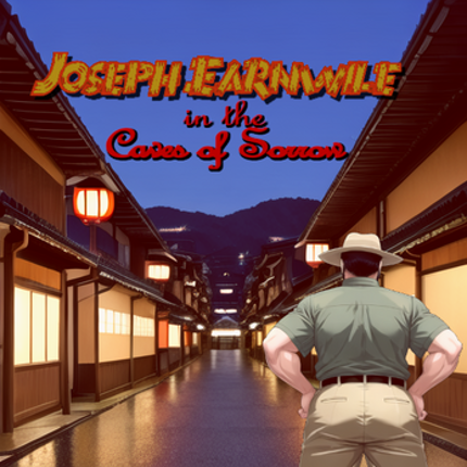 Joseph Earnwile in the Caves of Sorrow. Image