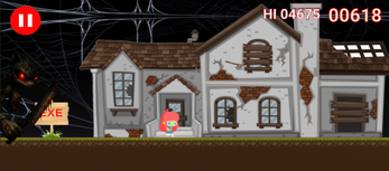 Juego de Terror de Sonic EXE screenshot