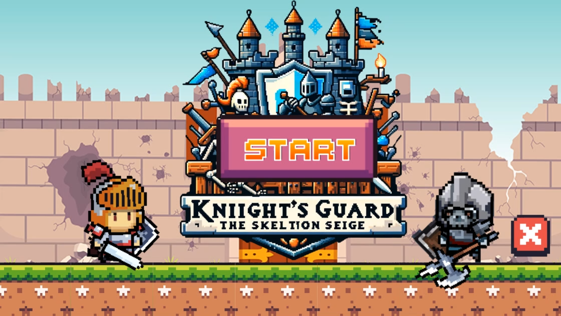 Games like Knight's Guard: The Skeleton Siege