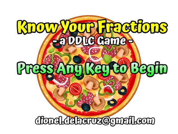 Know Your Fractions Image