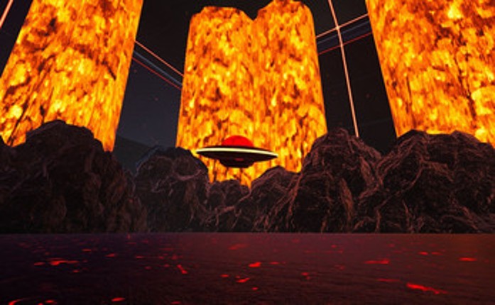 Laserboy VR screenshot