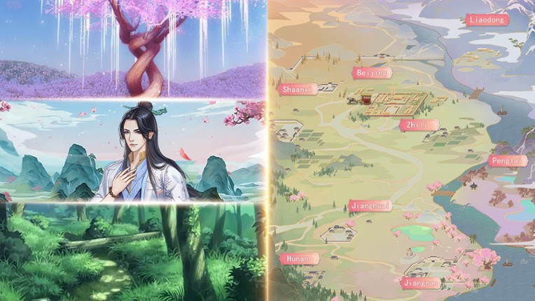 Legend of the Phoenix screenshot