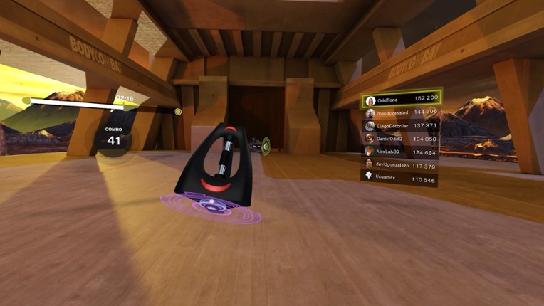 LES MILLS XR BODYCOMBAT screenshot