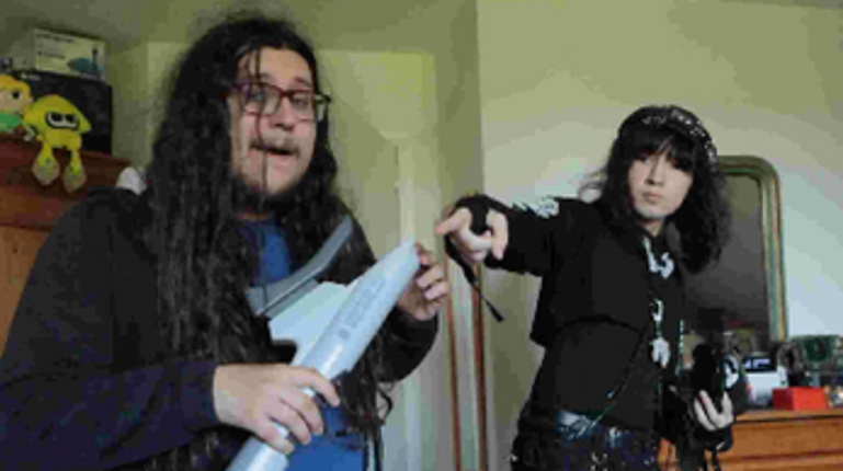 L'escapade vidéoludique de tom & elli: castagnes en pagaille Image