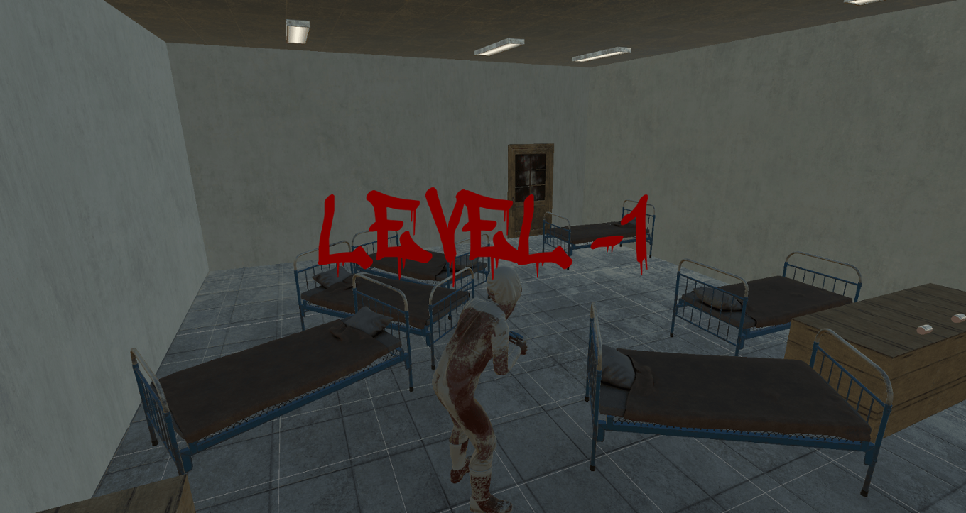 Games like Level -1 - VR Project