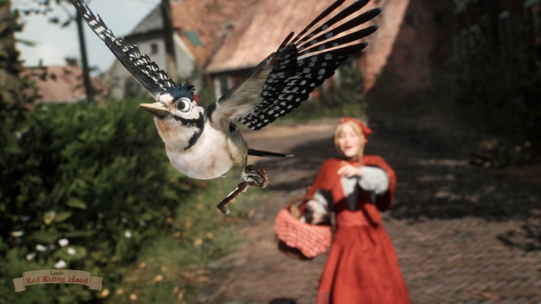 Little Red Riding Hood screenshot