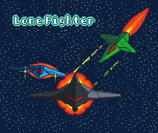 Lone Fighter Game Cover