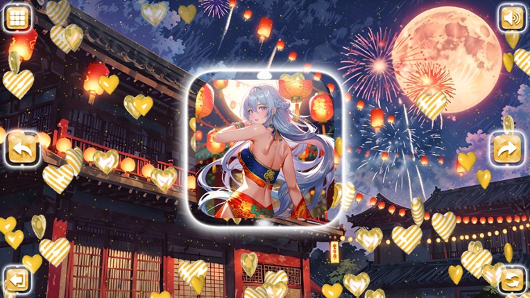 Lovely Anime Puzzle: Lunar screenshot